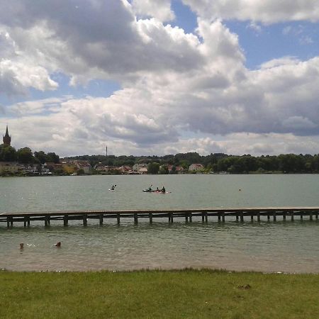 Apartmenthaus Feldberg Feldberger Seenlandschaft Exterior foto